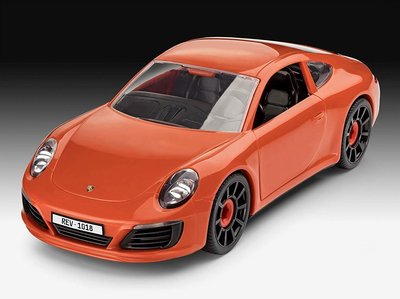 Revell Junior Kit系列 Porsche 911 Carrera S 保時捷 共2款~請詢問庫存