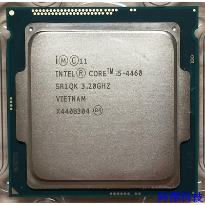 安東科技⭐️【Intel i5-4460 6M 快取記憶體/最高 3.40 GHz 4核心】⭐ 品項乾淨/附散熱膏/保固3個月