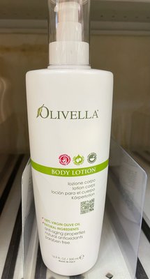 Olivella義大利橄欖油身體乳液500ml
