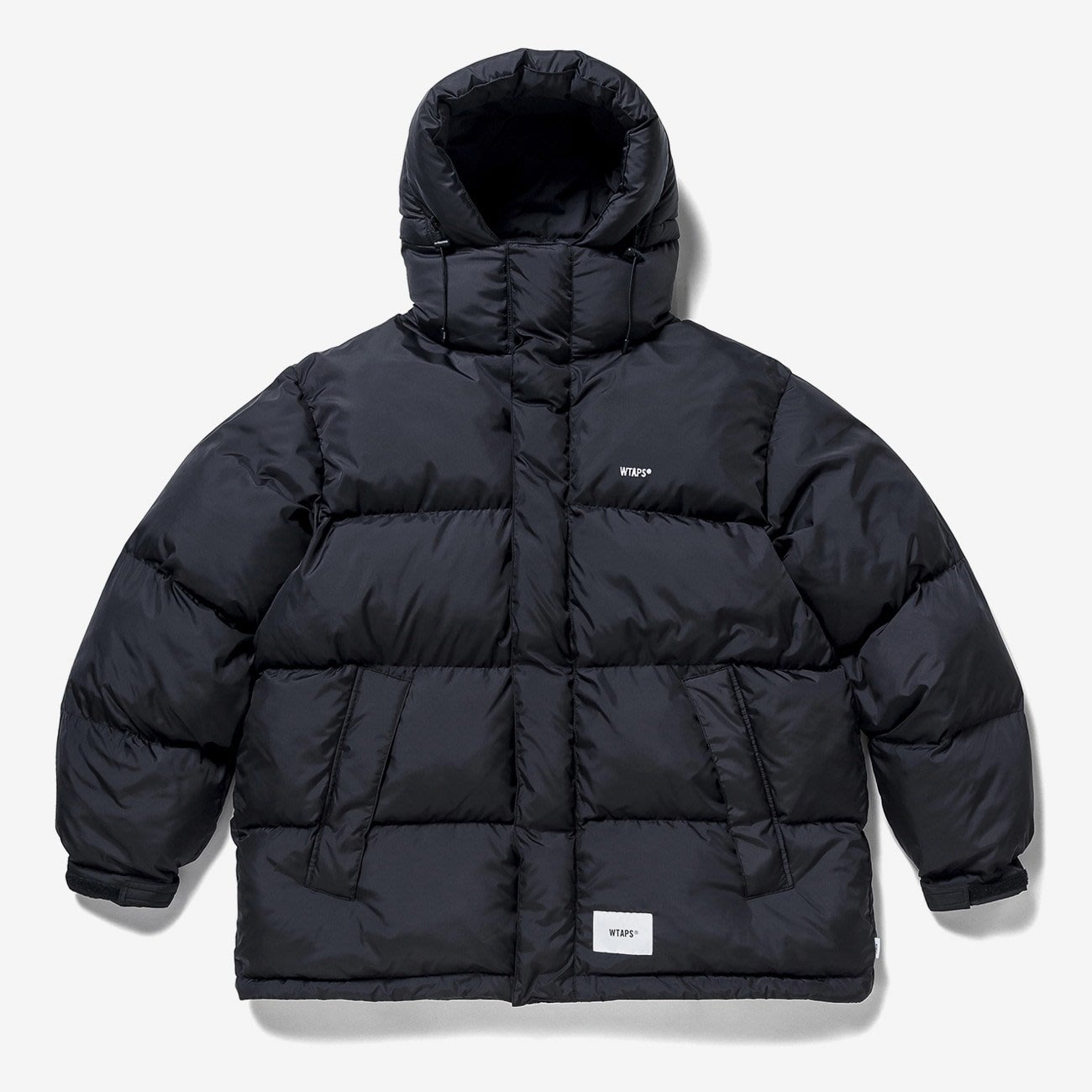 WTAPS GRIZZLY JACKET POLY FUR BLACK workspace.fludir.is