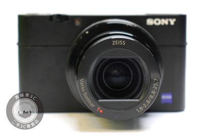 【台南橙市3C】Sony Cyber-shot RX100 V, RX100M5 二手數位相機 #88458