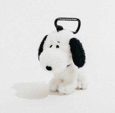 【QQ公仔物語】【DA158】【現貨 滿千免運】Snoopy Peanuts 日本史努比博物館限定 吊飾 登山扣 史努比