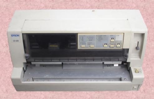 EPSON LQ-680 / 680C 平台式印表機__ 專業印表機維修| Yahoo奇摩拍賣