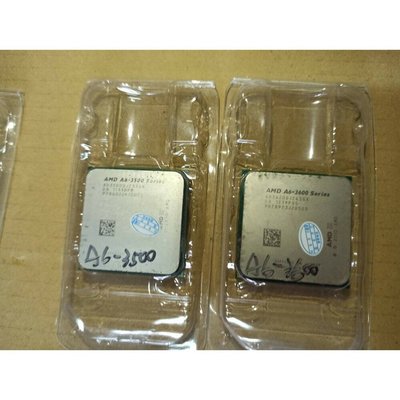 桌機CPU AMD A4-3400/5300/6300/A6-3500/3600