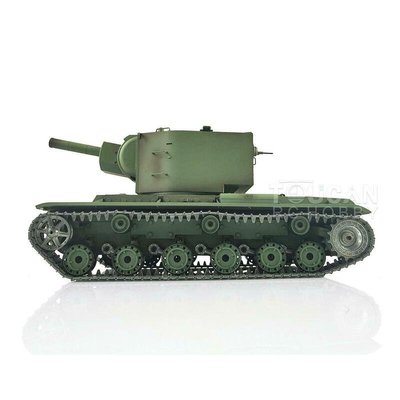 天母168 恆龍 3949-1：KV-2戰車 遙控坦克 7.0 RTR 全套 PRO 金屬升級版