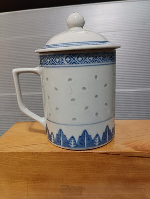 早期外銷瓷器 陶瓷杯 米粒杯 米香杯 蓋杯