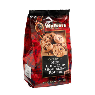 《Walkers》蘇格蘭皇家迷你奶油巧克力餅乾(125g/包)