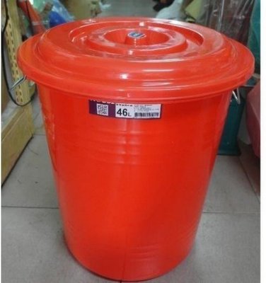 強力萬年桶 萬能桶46L 水桶 儲水桶 廚餘桶 垃圾桶 46L 不含蓋