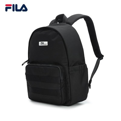 FILA斐樂官方男士雙肩背包新款通勤運動電腦書包旅行登山戶外包包，特價新店促銷