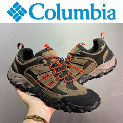 特惠款 哥倫比亞男鞋 Columbia TAGORI 登山鞋系列 越野鞋 休閒鞋 徒步鞋 戶外鞋 磨砂皮 透氣 防滑