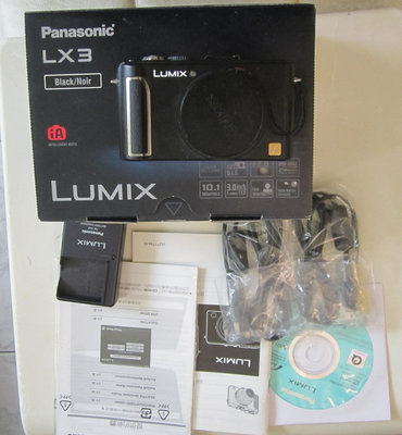 Panasonic DMC-LX3GT國際牌 類單眼相機(千萬相素24-60mm 超廣角大光圈)