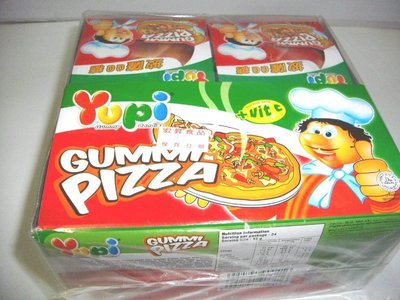 懷舊零食 糖果 披薩軟糖 QQ糖 披薩 軟糖 (24盒)