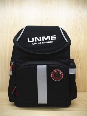 【UNME】後背書包 超輕透氣 護脊書包 後背包 兒童書包 學生書包 3071 黑色 薇娜