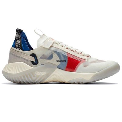 【正品】Air Jordan DElta Breathe Tech White  白藍色潮鞋