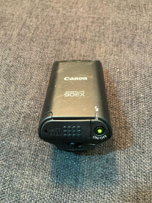 Canon SPEEDLITE 90EX 外觀有刮傷 便宜出售 能接受者再購買 功能正常