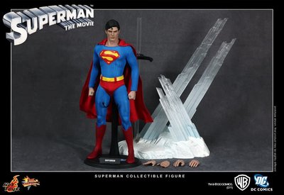 全新 Hot Toys MMS152 1/6 DC Superman 超人