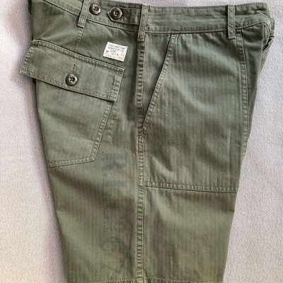 Vintage Ralph Lauren - POLO JEANS 工裝風格短褲/軍裝(nigel cabourn)