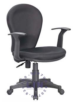 【品特優家具倉儲】@S803-11辦公椅職員椅電腦椅168造型椅辦公椅優惠價