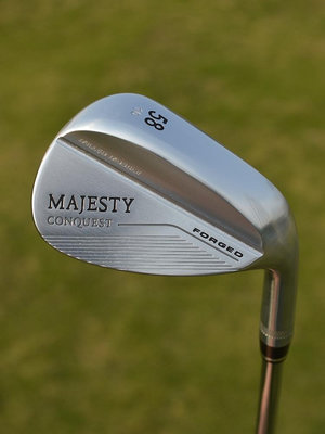 高爾夫球桿 日本MAJESTY馬杰斯特Conquest高爾夫沙坑桿挖起桿切桿角度球桿