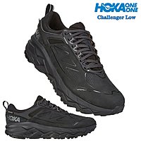 限時 正貨HOKA ONE ONE CHALLENGER LOW 挑戰者 GORE-TEX防水 越野男鞋 厚底 戶外鞋