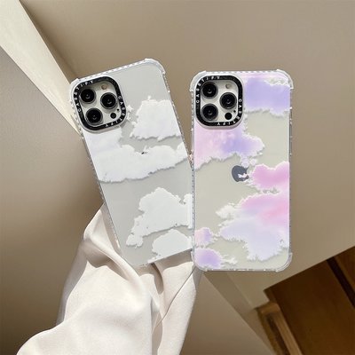 【熱賣精選】casetify彩色云朵手機殼適用iPhone13Promax蘋果11/12 XS/XR軟殼7