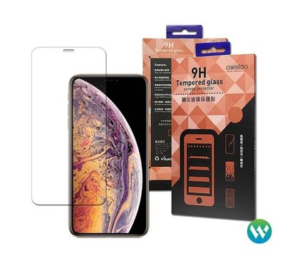 歐威達 Oweida iPhone 11 (6.1吋)半版鋼化玻璃貼