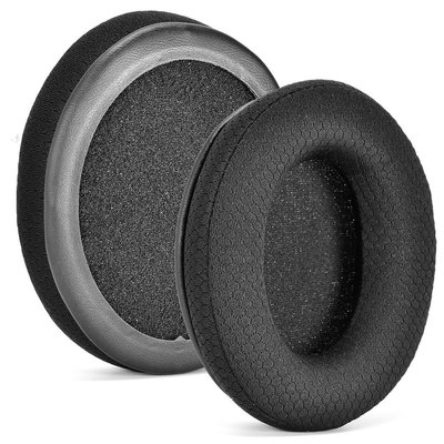 森尼3C-新品 於先鋒 Pioneer SE-M521 皮耳套 足球網 耳罩運動耳機替換套 耳綿套 一對裝 耳機套-品質保證