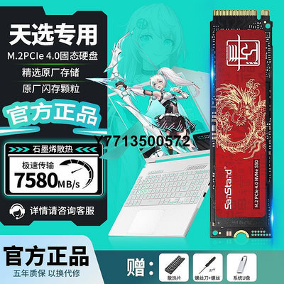 華碩天選固態硬碟1t筆電專用1/2/3/4長江存儲電腦m2擴展SSDnvme