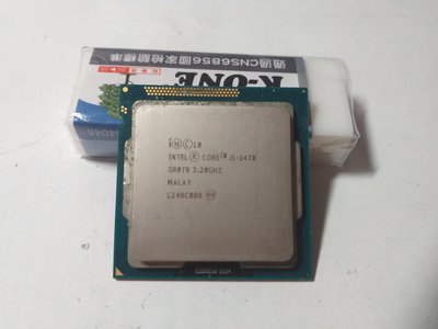 (((台中市)Intel Core i5 3470