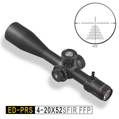 【BCS生存遊戲】DISCOVERY發現者ED-PRS 4-20X52SFIR前置瞄具狙擊鏡瞄準鏡-DI8249