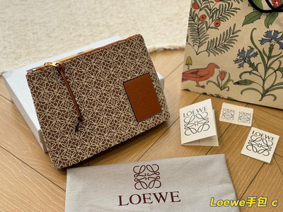 【二手包包】Loewe手包顏色圖NO111436