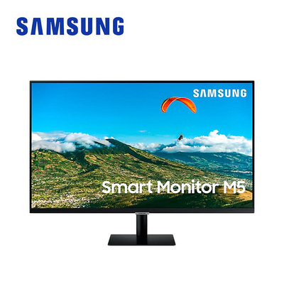 SAMSUNG 27吋 智慧聯網螢幕 M5 S27AM500NC