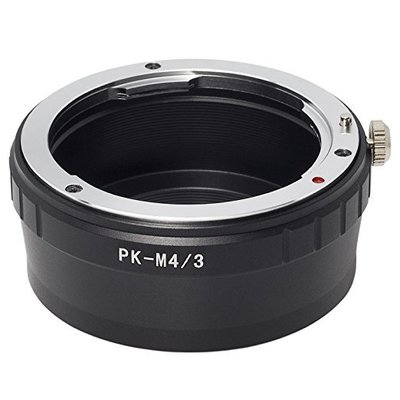 精準 PENTAX PK K鏡頭轉Micro M43 M4/3相機身轉接環Olympus E-P3 E-P2 E-PM2