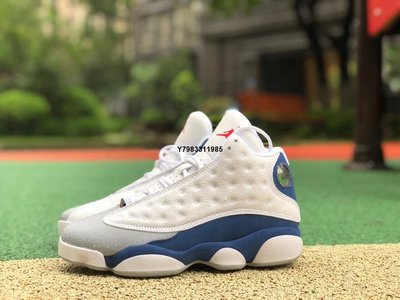Air Jordan 13 “French Blue” AJ13 414571-164白藍法國藍高幫復古籃球鞋男鞋