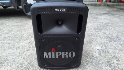 MIPRO嘉強手提擴音機支援藍芽MA708