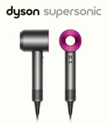 Dyson Supersonic吹風機 HD01 桃紅色  南西新光購入 全新未拆恆隆行公司貨附贈紅色禮盒