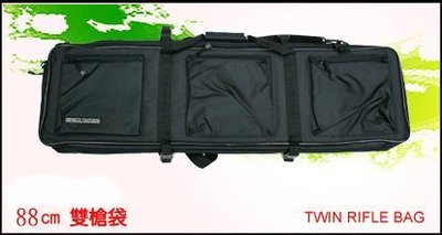 JHS（（金和勝 生存遊戲專賣））台灣製造 品質保證 雙槍袋 88公分 8810