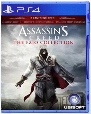 窩美 PS4 刺客信條艾吉奧三部曲 Assassin's Creed Ezio 中文