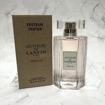 LANVIN浪凡花香系列 水色睡蓮 豔陽木蘭 天晴蘭花90ml Tester包裝