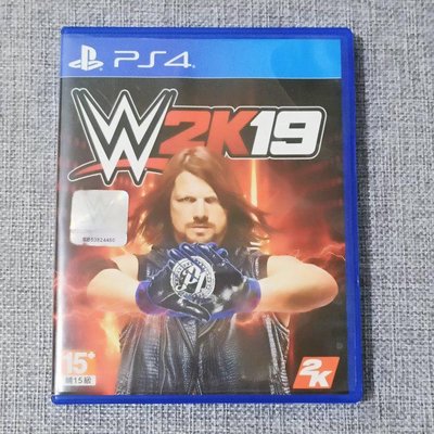 【兩件免運🍀】PS4 WWE 2K19 w2k19 wwe19 美國勁爆職業摔角 2K19 英文版 可面交 遊戲片