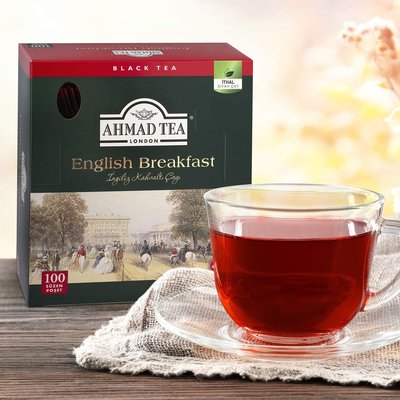 AHMAD TEA 100入英國早餐茶 空運輸入 ✈️鑫業貿易