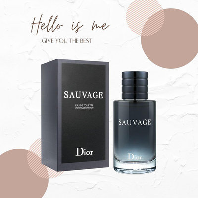 Dior 迪奧 Sauvage 曠野之心淡香水 EDT 60ml /100ml