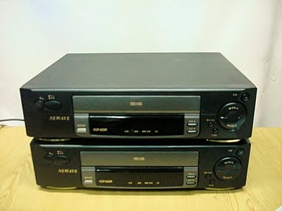 @【小劉2手家電】少用的 NEW WAVE  VHS 錄放影機,支援EP,故障機也可修理  !