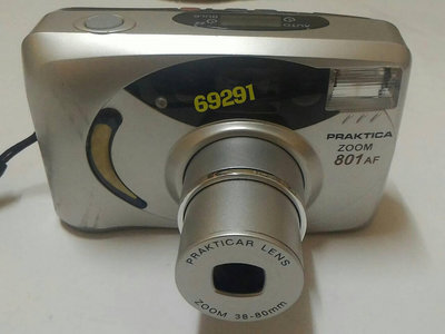 德國柏卡底片相機~功能正常使用一般的3號電池