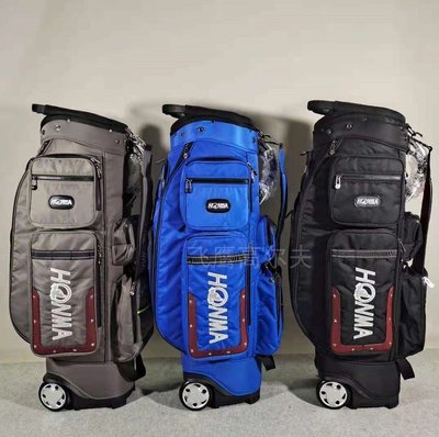 紅馬高爾夫球包honma 標準球桿袋 男女士尼龍布 golf高爾夫裝備包~特價