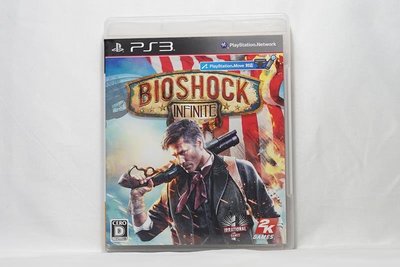 PS3 日版 生化奇兵 無限之城 BioShock Infinite