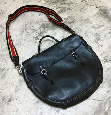 Ralph Lauren Rugby Leather Mail Bag