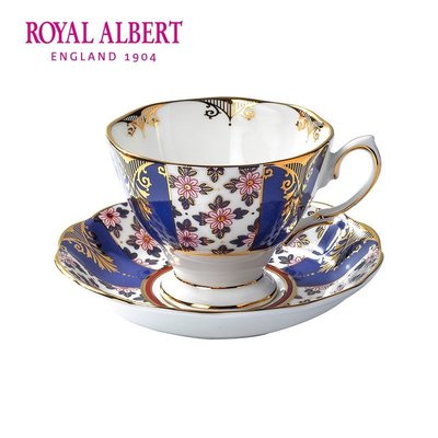 【直營】Royal Albert皇家阿爾伯特百年骨瓷咖啡杯碟高檔杯子復古咖啡杯子超夯 正品 現貨