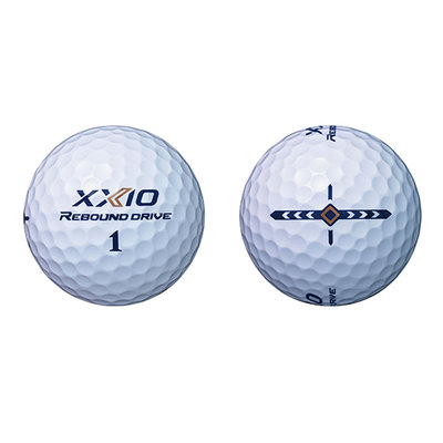 [預購] DunlopXXIO REBOUND DRIVE 高爾夫高爾夫球 三層球 增加排斥力並增加初速度【蒲公英家居精品】