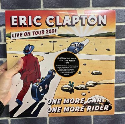現貨 黑膠唱片 Eric Clapton - One More Car One More Ride 3lp-追憶唱片